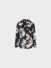 Camicia stampa fiore sfumato - UNICA | Sandro Ferrone