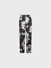 Pantalone stampa fiore sfumato - UNICA | Sandro Ferrone