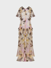 Abito lungo floral - UNICA | Sandro Ferrone