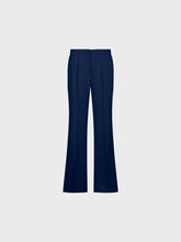 Pantalone con cinturino in cady - BLU | Sandro Ferrone