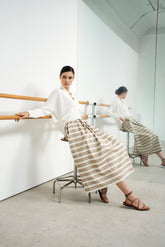 Gonna rigata - UNICA | Sandro Ferrone