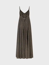 Abito in maglia lurex - MILITARE | Sandro Ferrone