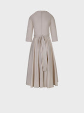 Abito incrociato - SABBIA | Sandro Ferrone