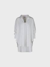 Twin in viscosa poly - BIANCO | Sandro Ferrone