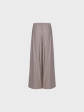 Pantalone palazzo in viscosa - MASTICE | Sandro Ferrone