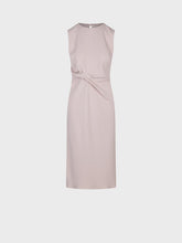 Abito fluido in crepe - SABBIA | Sandro Ferrone