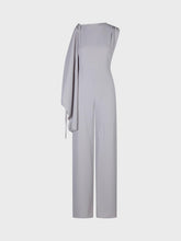 Tuta in crepe - GRIGIO | Sandro Ferrone