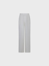 Pantalone ampio stropicciato - BIANCO | Sandro Ferrone