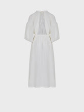 Abito stropicciato - BIANCO | Sandro Ferrone