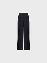 Pantalone ampio - NERO | Sandro Ferrone