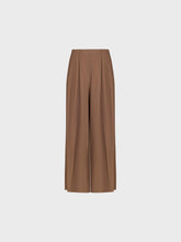 Pantalone ampio - TABACCO | Sandro Ferrone