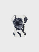 Blusa stampata - NERO F | Sandro Ferrone