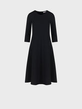 Abito in twill di maglia - NERO | Sandro Ferrone