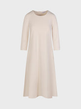 Abito in twill di maglia - ECRU | Sandro Ferrone