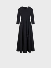 Abito in jersey crepe - NERO | Sandro Ferrone