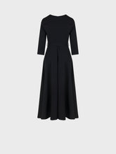 Abito in jersey crepe - NERO | Sandro Ferrone