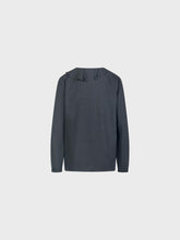 Blusa scollo a v con rouches - GRIGIO | Sandro Ferrone