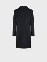 Cappotto basic a uomo - NERO | Sandro Ferrone