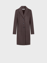 Cappotto basic a uomo - MARRONE | Sandro Ferrone