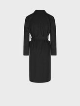 Cappotto vestaglia melange - NERO | Sandro Ferrone