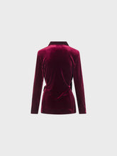 Giacca in velluto di maglia - BORDEAUX | Sandro Ferrone