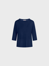 Maglia in viscosa - BLU | Sandro Ferrone