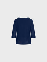 Maglia in viscosa - BLU | Sandro Ferrone