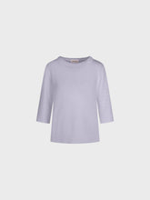 Maglia girocollo in viscosa - PEONIA | Sandro Ferrone