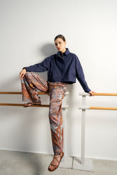 Pantalone paisley - UNICA | Sandro Ferrone