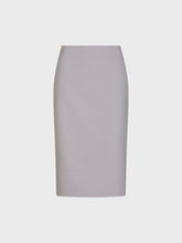 Gonna tubino con zip laterale - PERLA | Sandro Ferrone