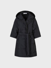 Piumino imbottito over - NERO | Sandro Ferrone