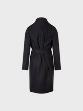 Cappotto con mongolia - NERO | Sandro Ferrone