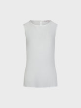 Top georgette con fiocchi laterali - PANNA | Sandro Ferrone