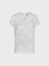 Caftano mussola ricamata - BIANCO | Sandro Ferrone