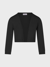 Coprispalle con maniche 3/4 - NERO | Sandro Ferrone