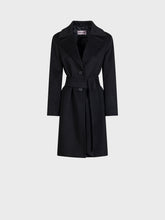 Cappotto melange - NERO | Sandro Ferrone