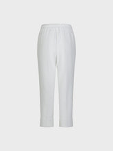 Pantalone tecnico con risvolto sul fondo - BIANCO | Sandro Ferrone