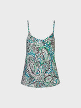 Top sottoveste in viscosa stampata - UNICA | Sandro Ferrone