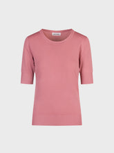 Maglia con scollo tondo e maniche al gomito - CAMEO | Sandro Ferrone