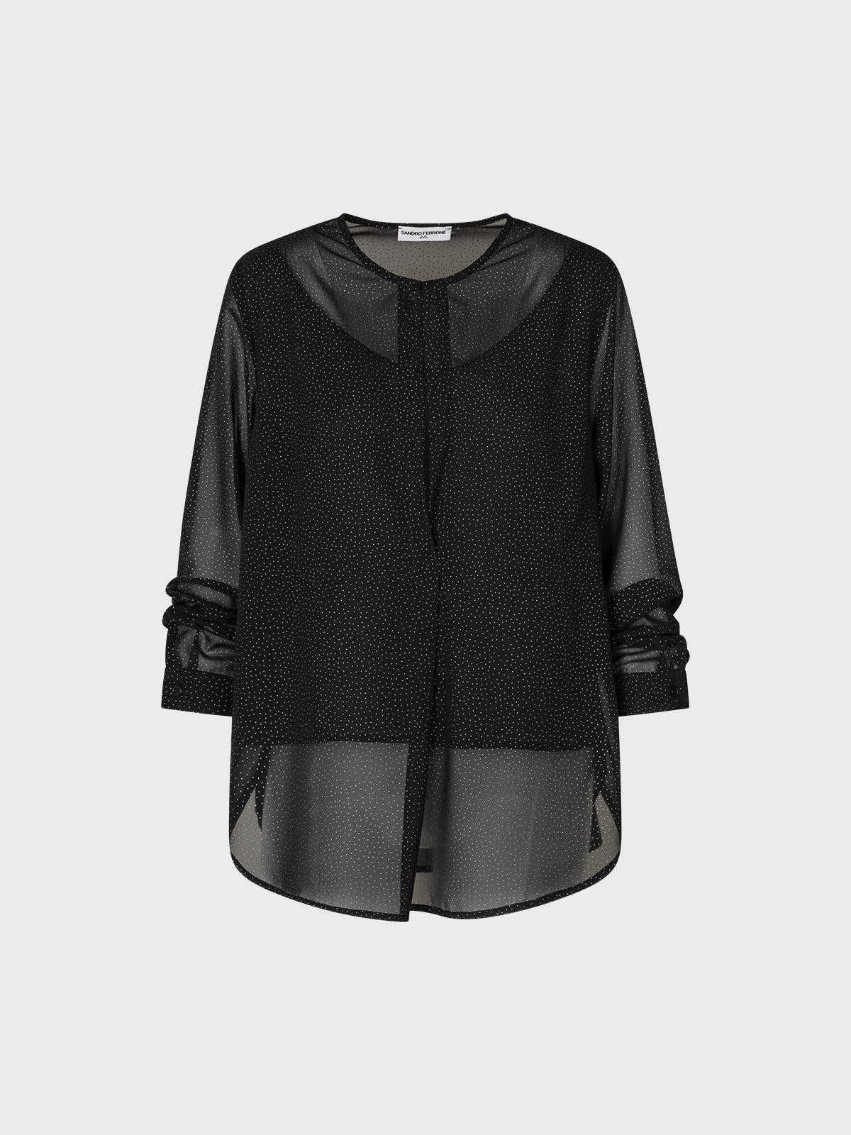 Blusa borchietta