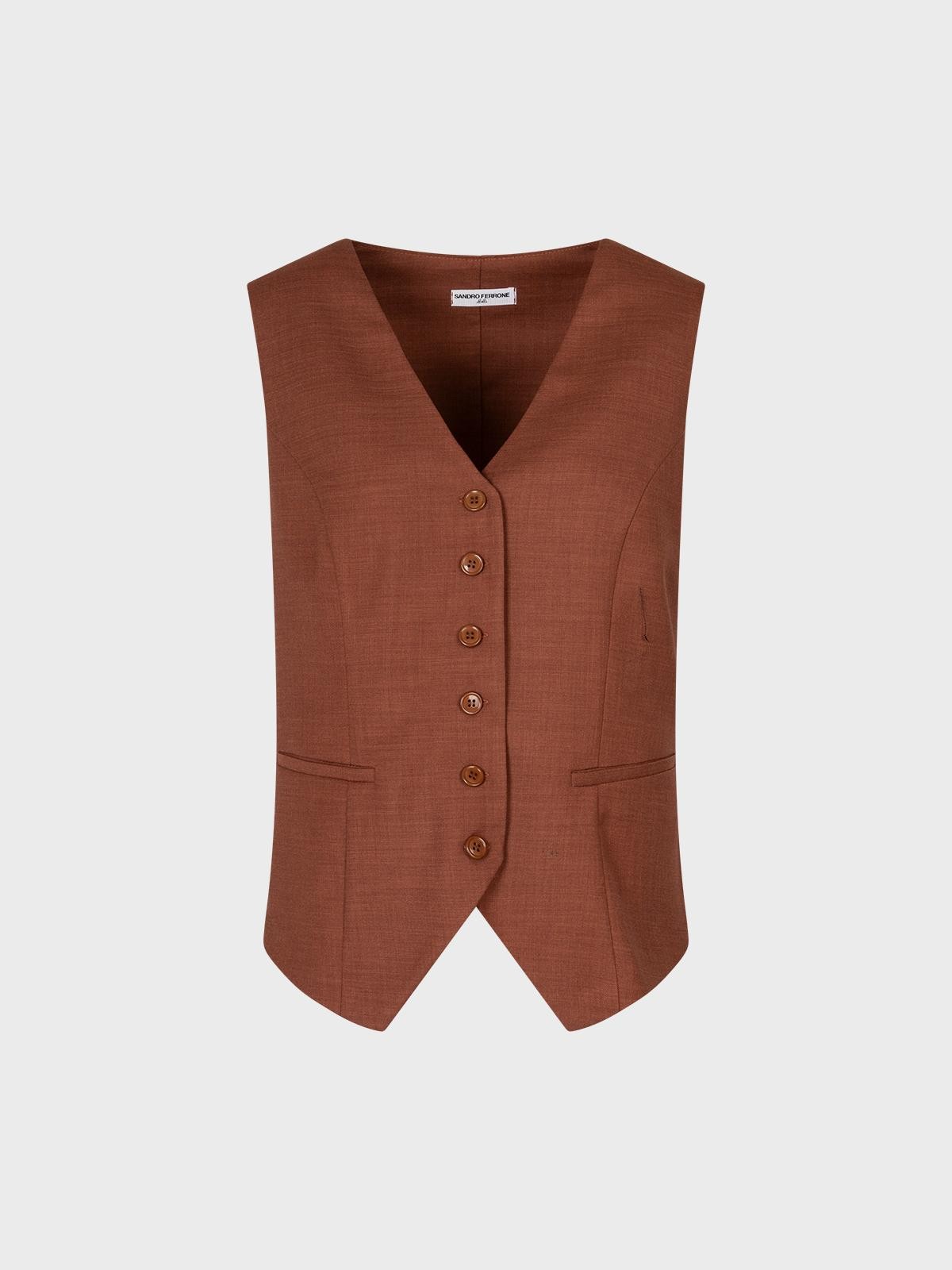 Gilet flanella