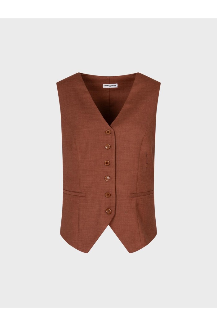 Gilet flanella