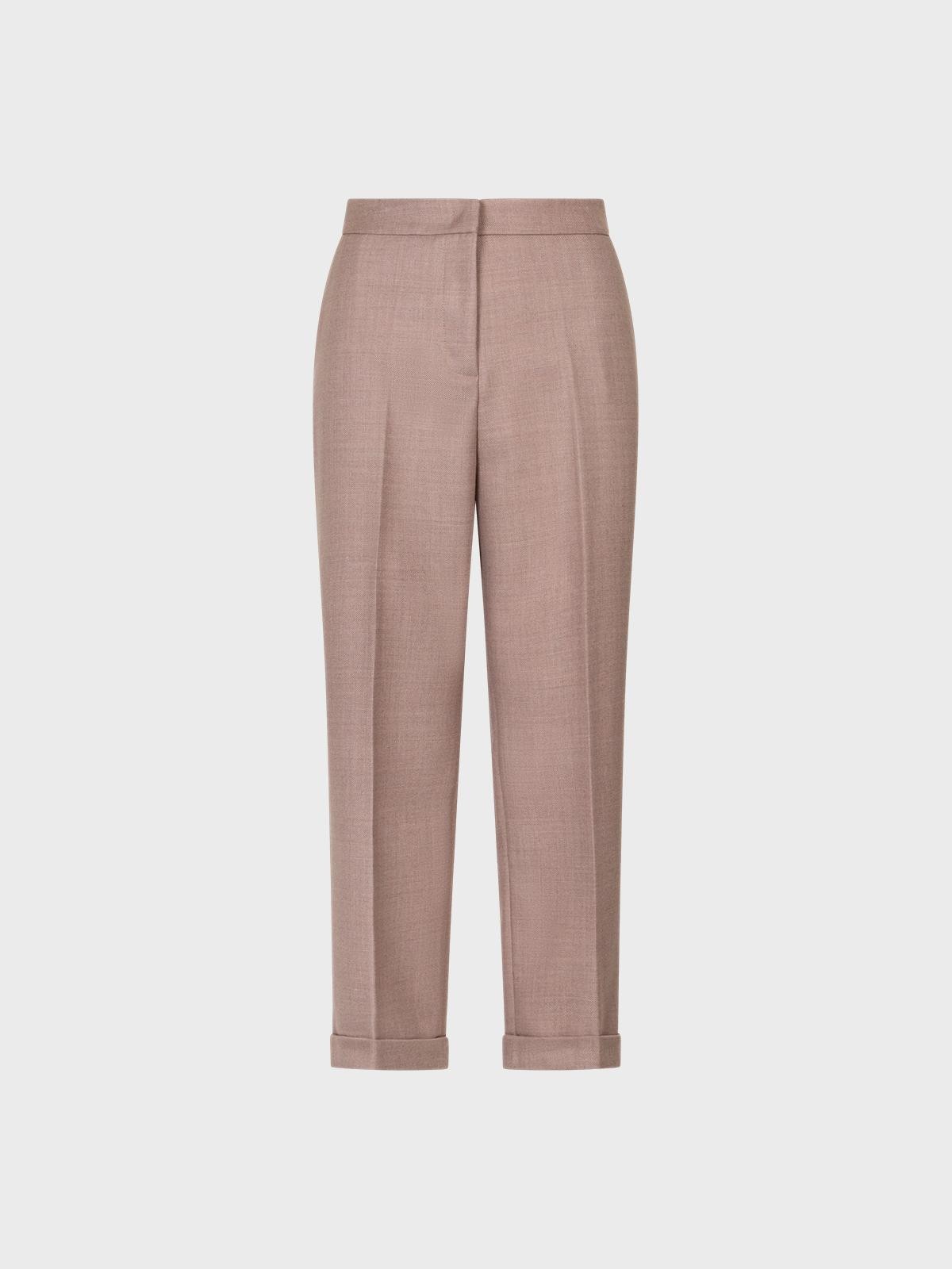 Pantalone misto lana