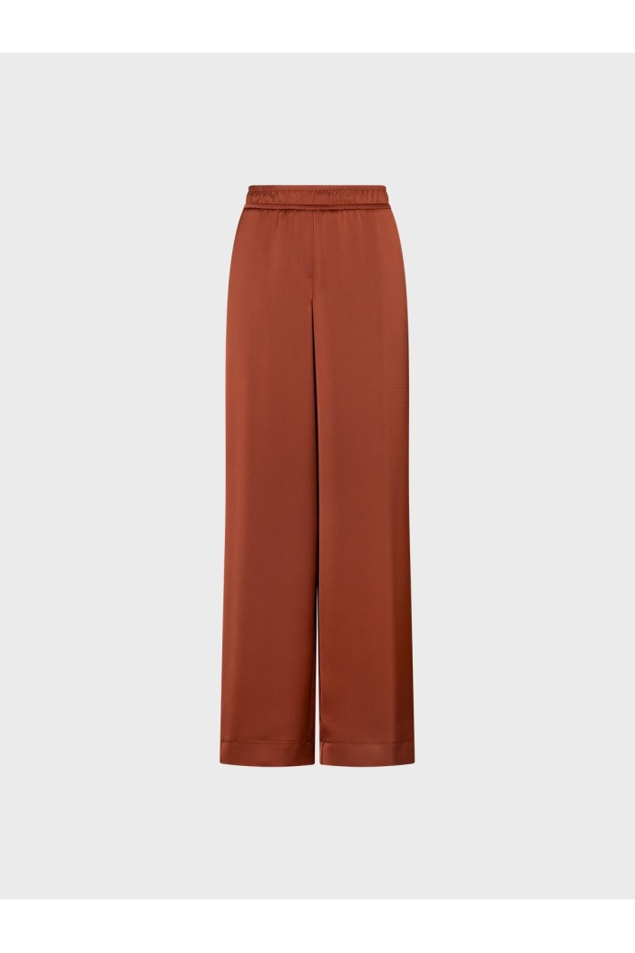 Pantalone raso doppio