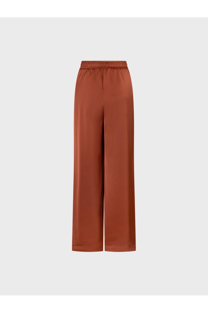 Pantalone raso doppio