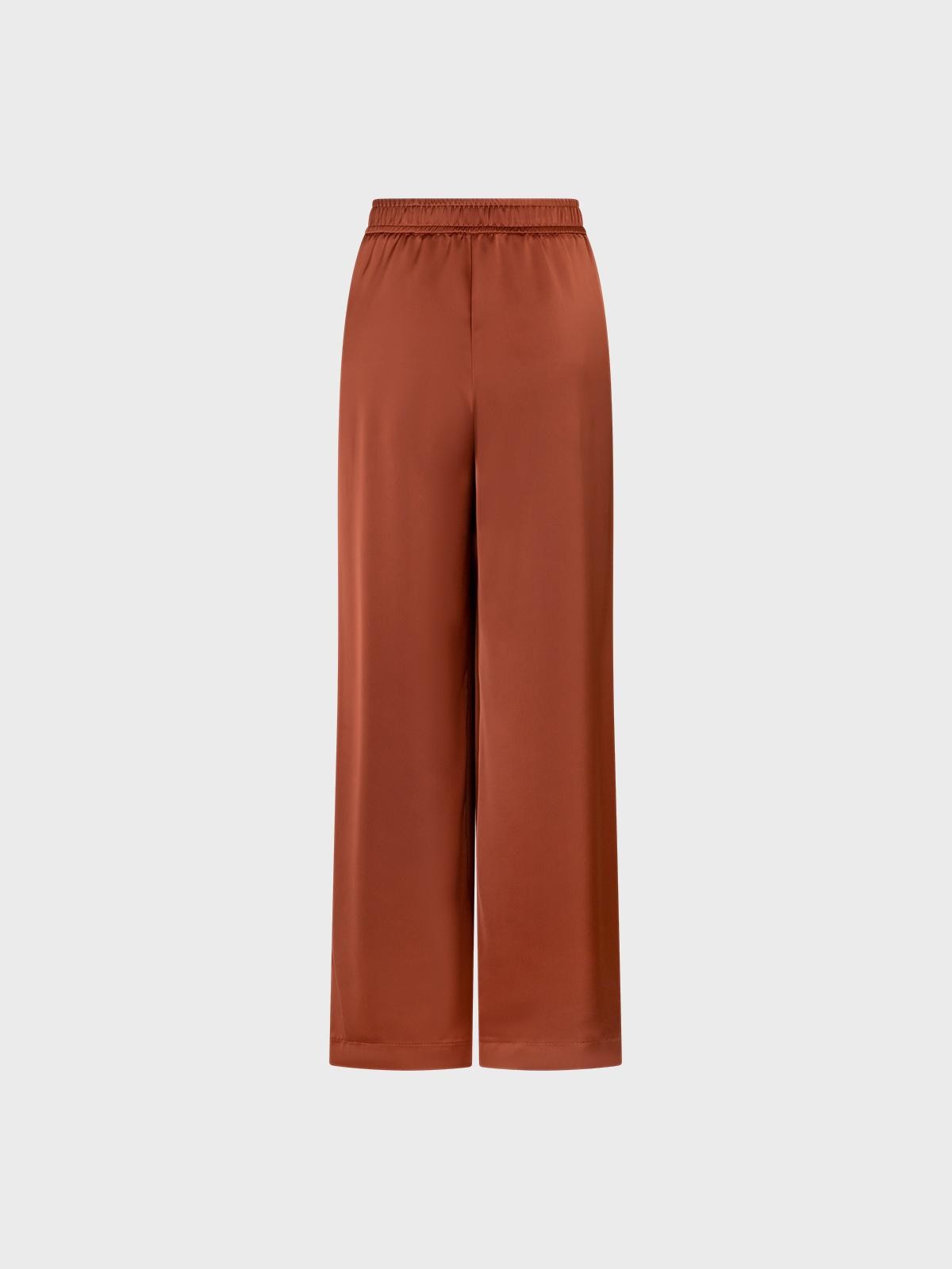 Pantalone raso doppio