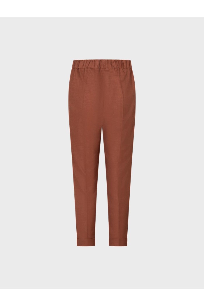 Pantalone flanella