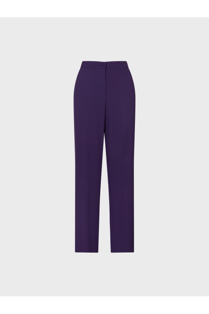 Pantalone cady crepe