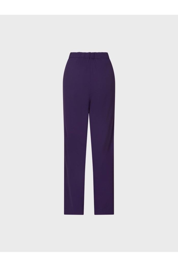 Pantalone cady crepe