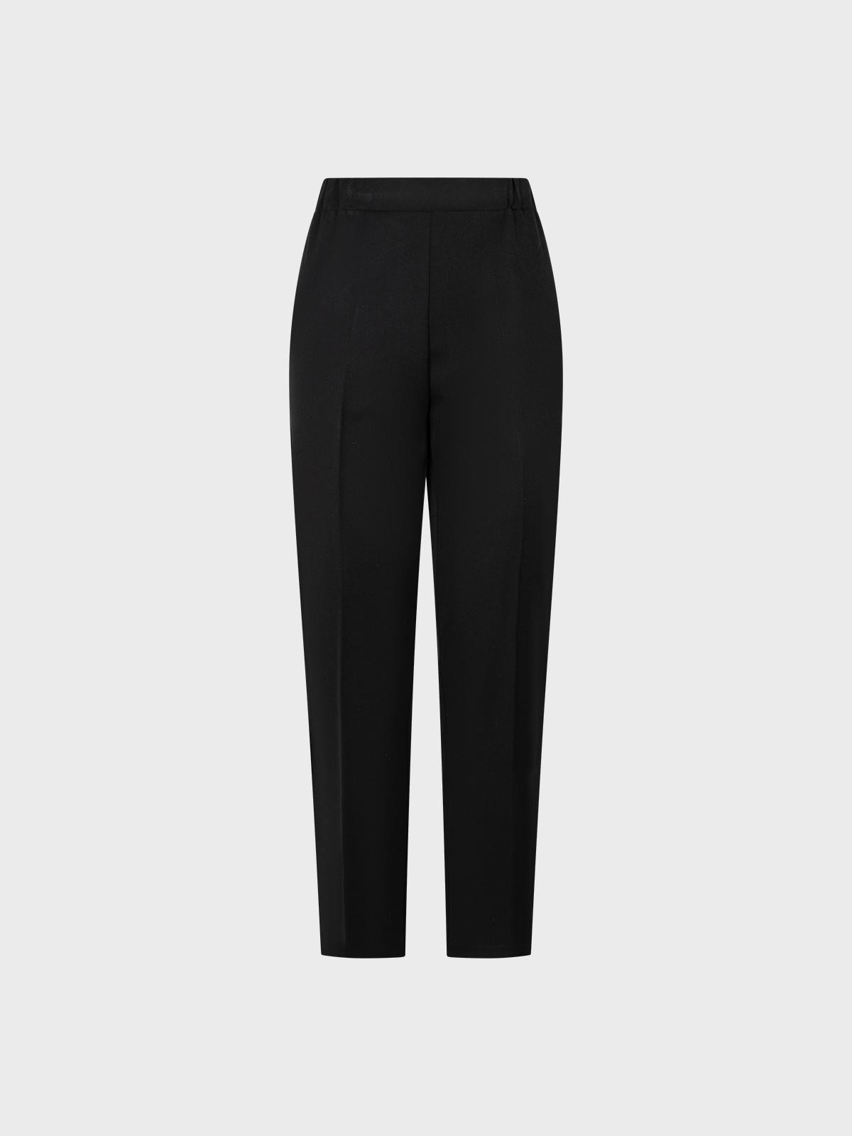 Pantalone black white